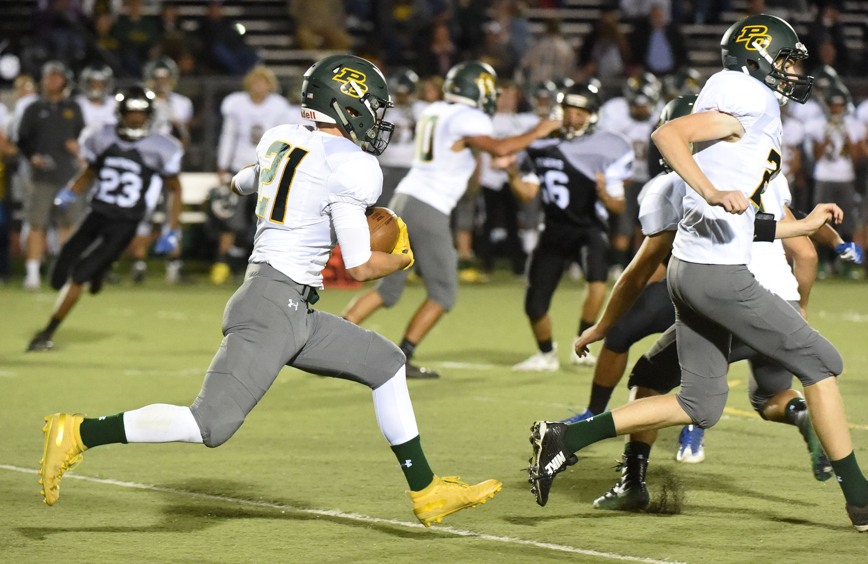 PHOTOS: Harrison Panthers (21) Pueblo County Hornets (14)